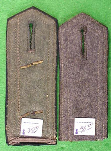 Army Early NCO Boards SINGLES