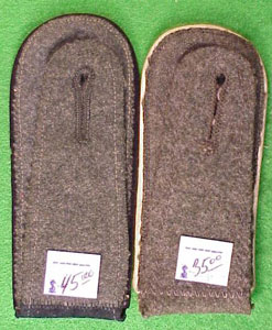 Army Enlisted Shoulder Boards SINGLES