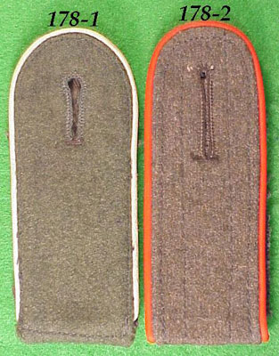 Army Enlisted Shoulder Boards SINGLES