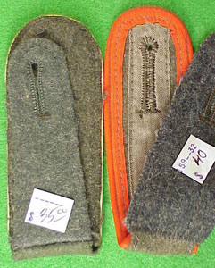 Army Enlisted Shoulder Boards SINGLES