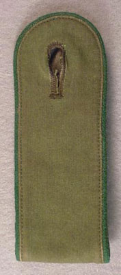 Army "Gebirgsjager" Mtn Troops Shoulder Board
