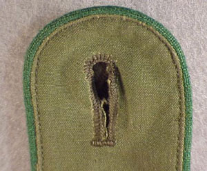 Army "Gebirgsjager" Mtn Troops Shoulder Board