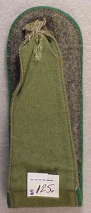Army "Gebirgsjager" Mtn Troops Shoulder Board