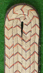 Army Sonderfuhrer Shoulder Board