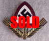 RAD Enamel Cap Insignia