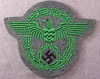 Police NCO & E.M. Sleeve Eagle for "Schutzpolizei"