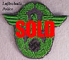 Luftschutz Police NCO & E.M. Sleeve Eagle