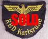 Railway Sleeve Insignia