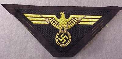 Railway Officials Model 1944 Sleeve Eagle