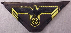 Railway Officials Model 1944 Sleeve Eagle