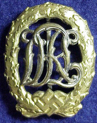 DRL Sport Badge for War Wounded