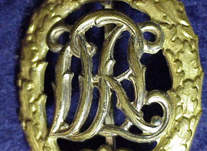 DRL Sport Badge for War Wounded