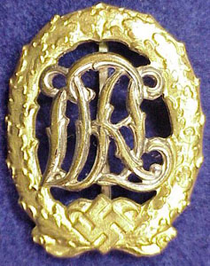 DRL Sport Badge for War Wounded