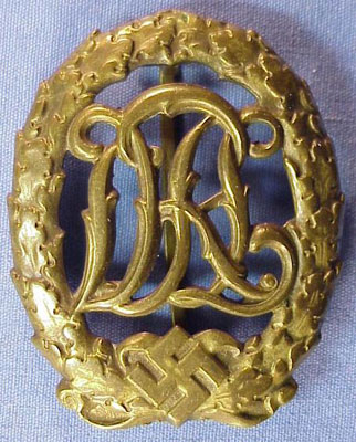 DLR Bronze Sport Badge