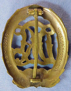 DLR Bronze Sport Badge