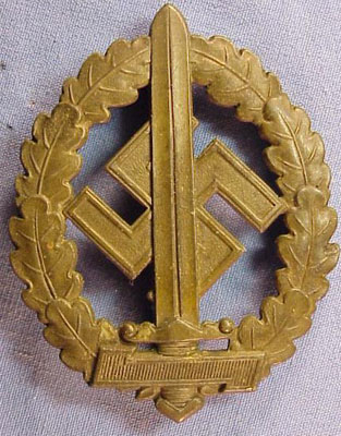 SA Sport Badge for War Wounded