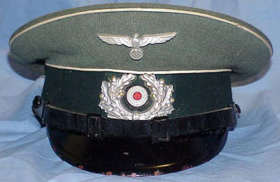 Army Infantry NCO / EM Visor Hat