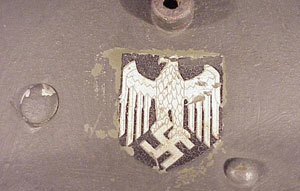 Army M16 Double Decal Helmet