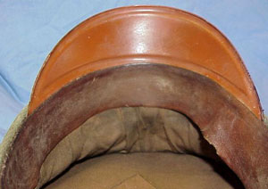 M1920 Reichsheer Visor Hat with Carmine Red Piping