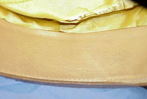 Luftwaffe Officer Visor Hat by "Erel"