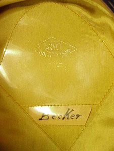 Luftwaffe Officer Visor Hat by "Erel"