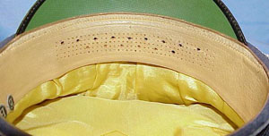 Luftwaffe Officer Visor Hat by "Erel"