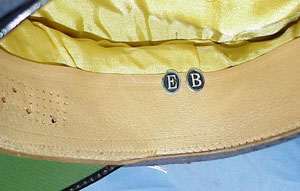 Luftwaffe Officer Visor Hat by "Erel"