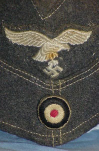 Luftwaffe NCO / EM Overseas Cap