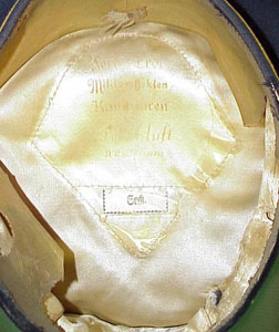 Luftwaffe NCO & EM Paratrooper and Flight Troops Visor Hat