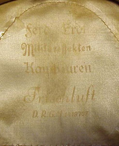 Luftwaffe NCO & EM Paratrooper and Flight Troops Visor Hat