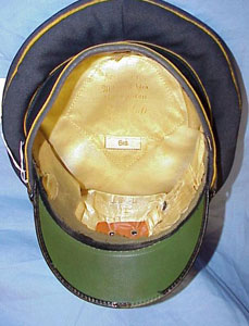 Luftwaffe NCO & EM Paratrooper and Flight Troops Visor Hat