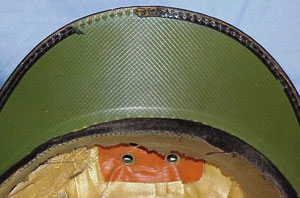 Luftwaffe NCO & EM Paratrooper and Flight Troops Visor Hat