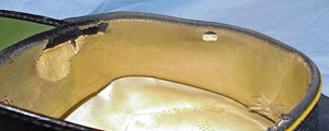 Luftwaffe NCO & EM Paratrooper and Flight Troops Visor Hat