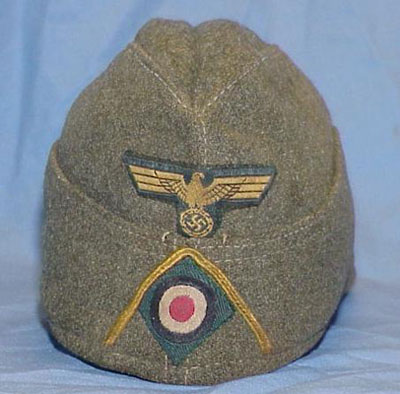 Kriegsmarine Coastal Artillery NCO / EM Field Cap