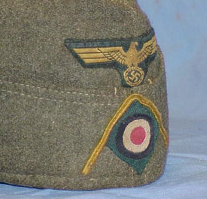 Kriegsmarine Coastal Artillery NCO / EM Field Cap