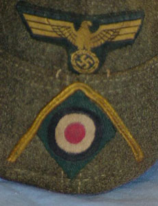 Kriegsmarine Coastal Artillery NCO / EM Field Cap