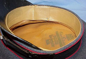 Luftwaffe NCO & EM Flak Troops Visor Hat