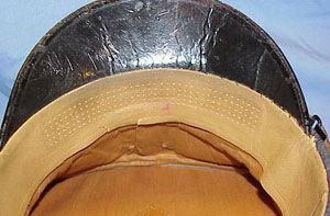 Luftwaffe NCO & EM Flak Troops Visor Hat