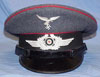 Luftwaffe NCO & EM Flak Troops Visor Hat