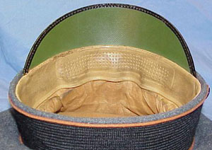 Luftwaffe NCO & EM Signal Troops Visor Hat
