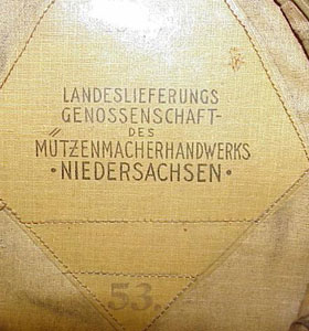 Luftwaffe NCO & EM Signal Troops Visor Hat