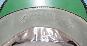 NSKK Officer Visor Hat assigned to the Luftwaffe