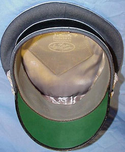 NSKK Officer Visor Hat assigned to the Luftwaffe