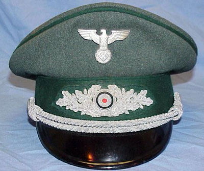 German State Forestry Service Officers Visor Hat