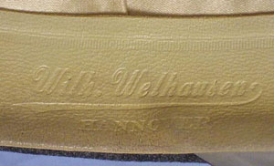 German State Forestry Service Officers Visor Hat