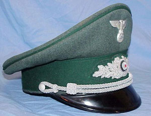 German State Forestry Service Officers Visor Hat