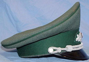 German State Forestry Service Officers Visor Hat