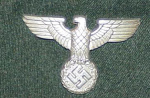 German State Forestry Service Officers Visor Hat