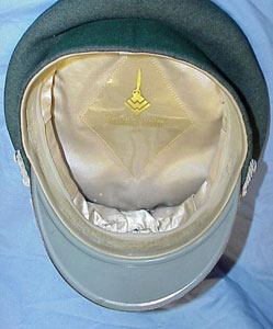 German State Forestry Service Officers Visor Hat