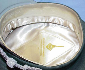 German State Forestry Service Officers Visor Hat